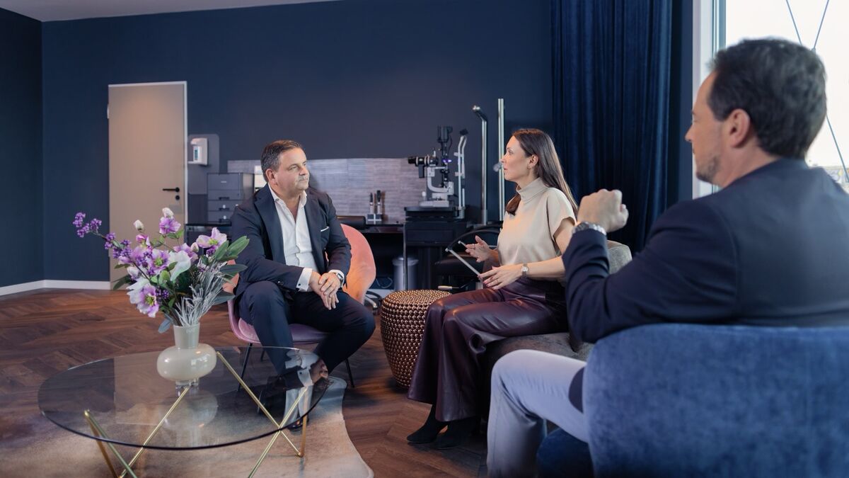 Alterssichtigkeit behandeln