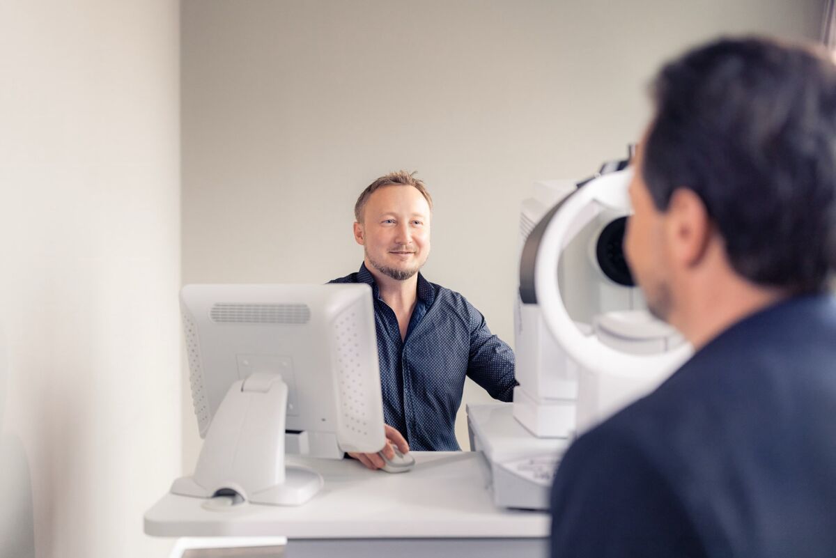 Longevity Augen-Check