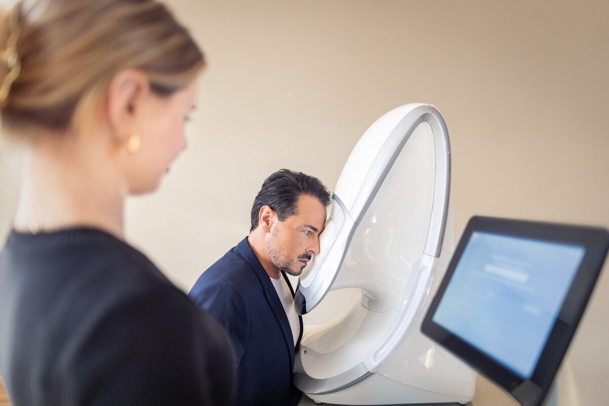 Longevity Augen-Check