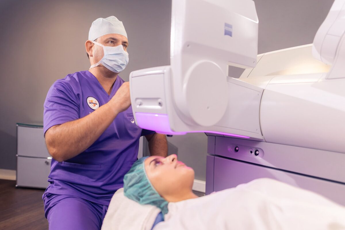 Augenlasern bei Kurzsichtigkeit