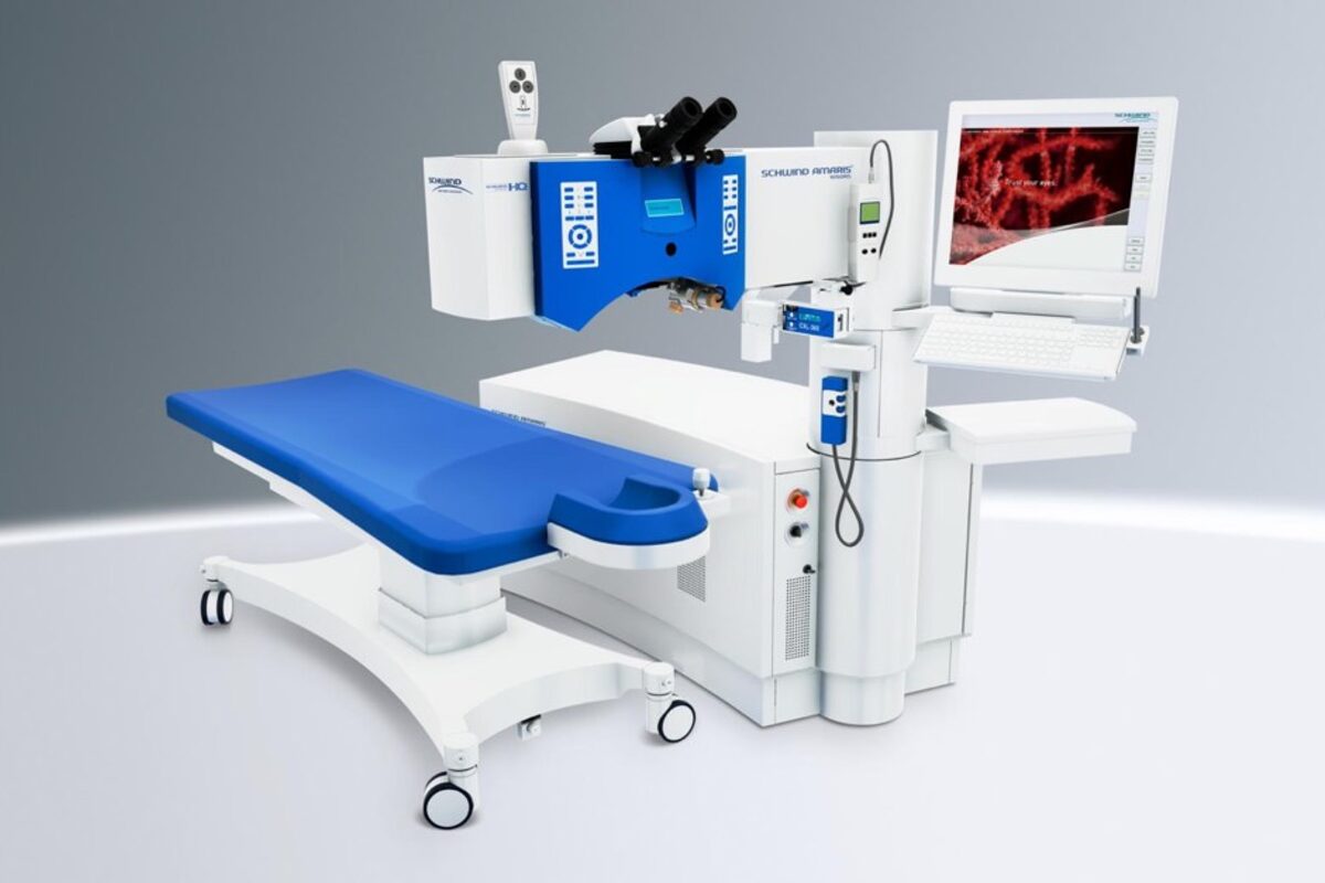 Der Schwind Amaris 1050RS Excimerlaser