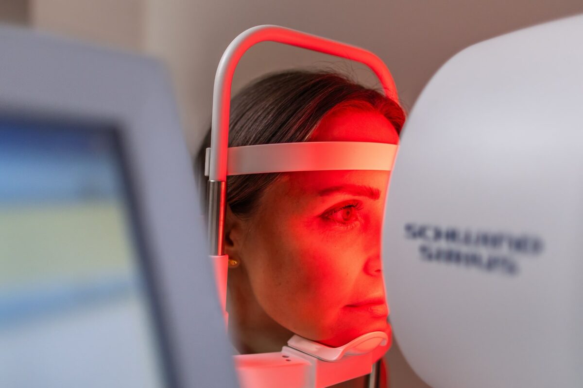 Diagnostik von Netzhaut und Sehnerv mit dem DRI-OCT.