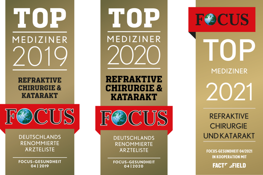 Siegel Focus Ärzteliste 2019-2021