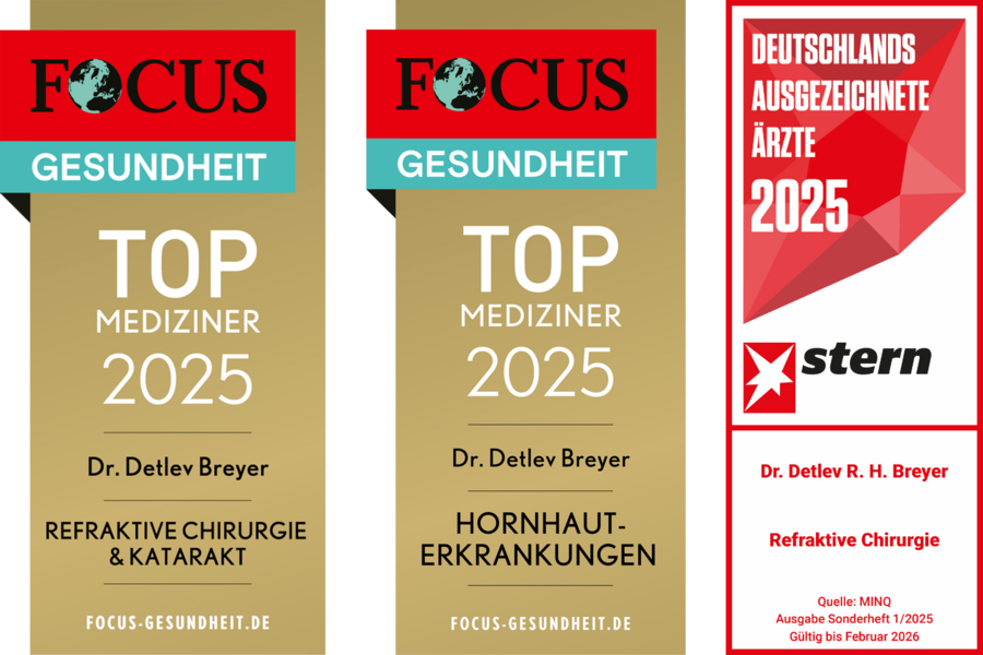 Siegel Focus + Stern Ärzteliste 2025