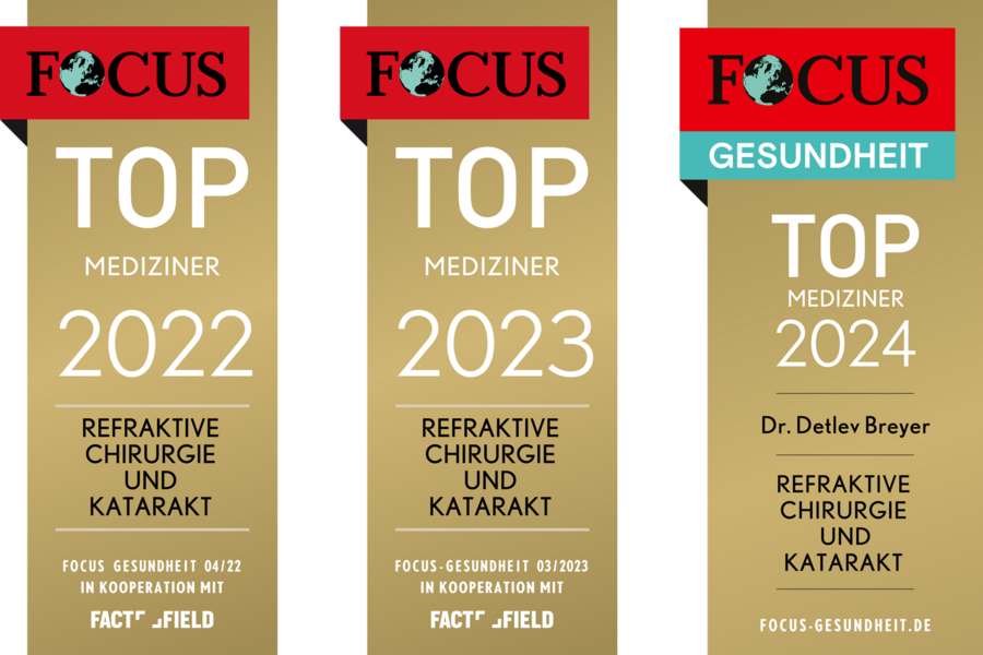 Siegel Focus Ärzteliste 2022-2024