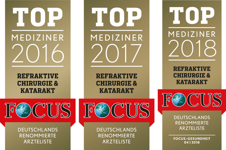 Siegel Focus Ärzteliste 2016-2018