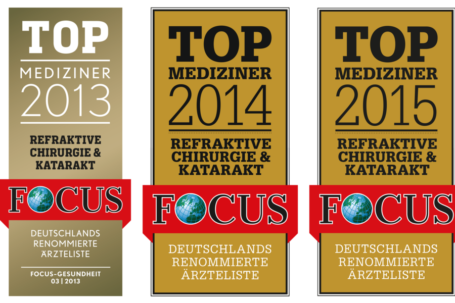Siegel Focus Ärzteliste 2013-2015