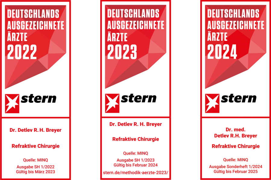 Siegel Stern Ärzteliste 2022-2024