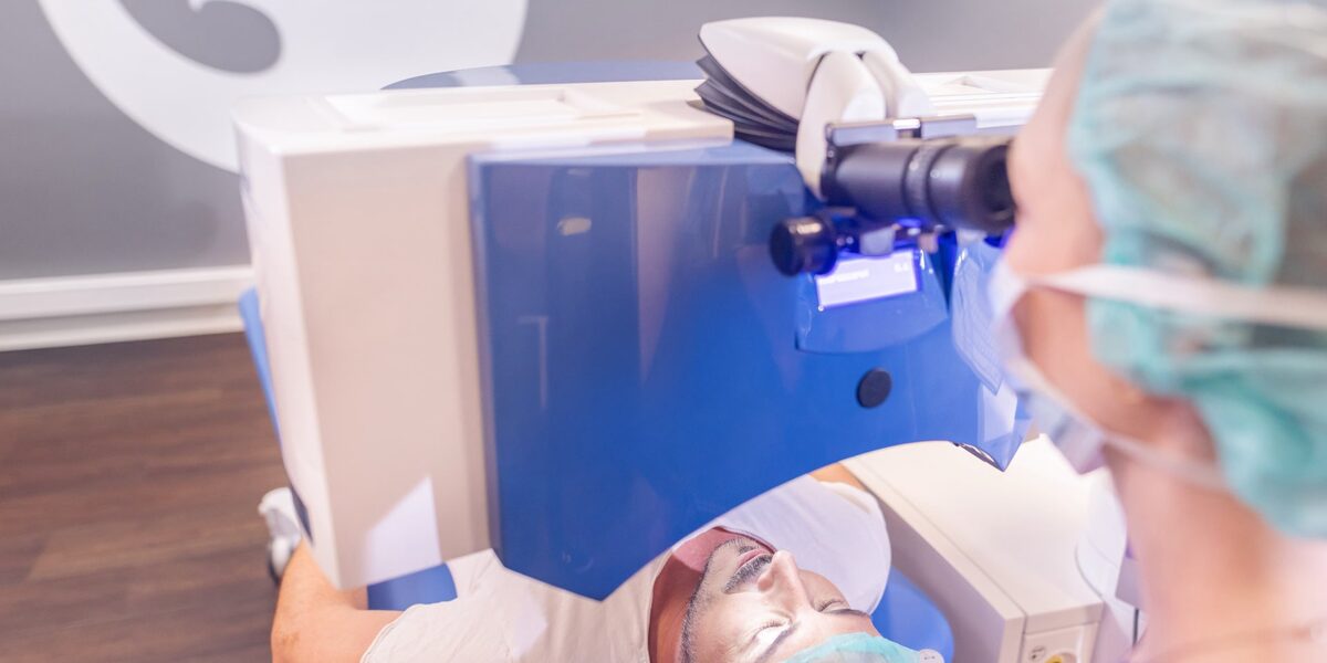 Maßgeschneidertes Crosslinking (CXL)
