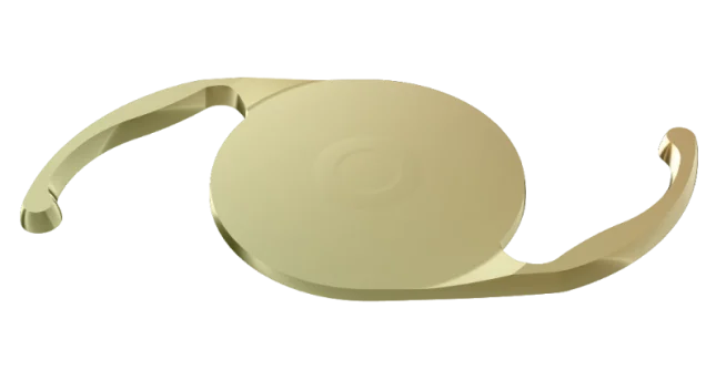 Blended Vision mit einer neuen EDoF IOL mit Blaulichtfilter