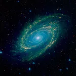 M81 Galaxy James Webb