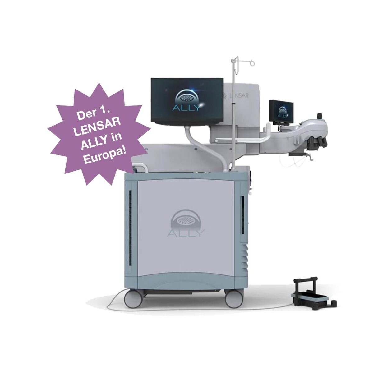 Grauer-Star-Laseroperation