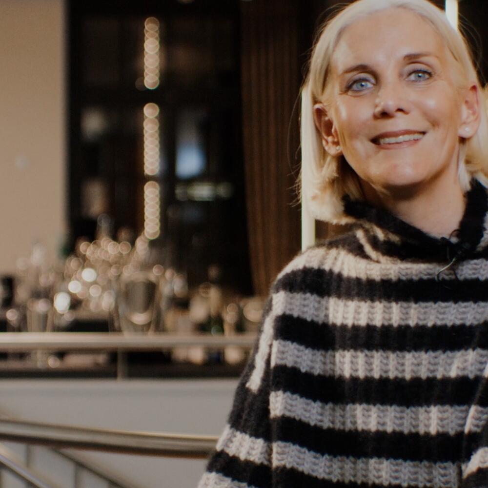 Steffi Franzen ist happy, keine Brille mehr tragen zu müssen.