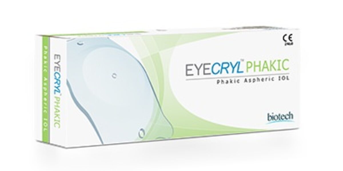 Die EYECRYL Phakic Implantierbare Kontaktlinse