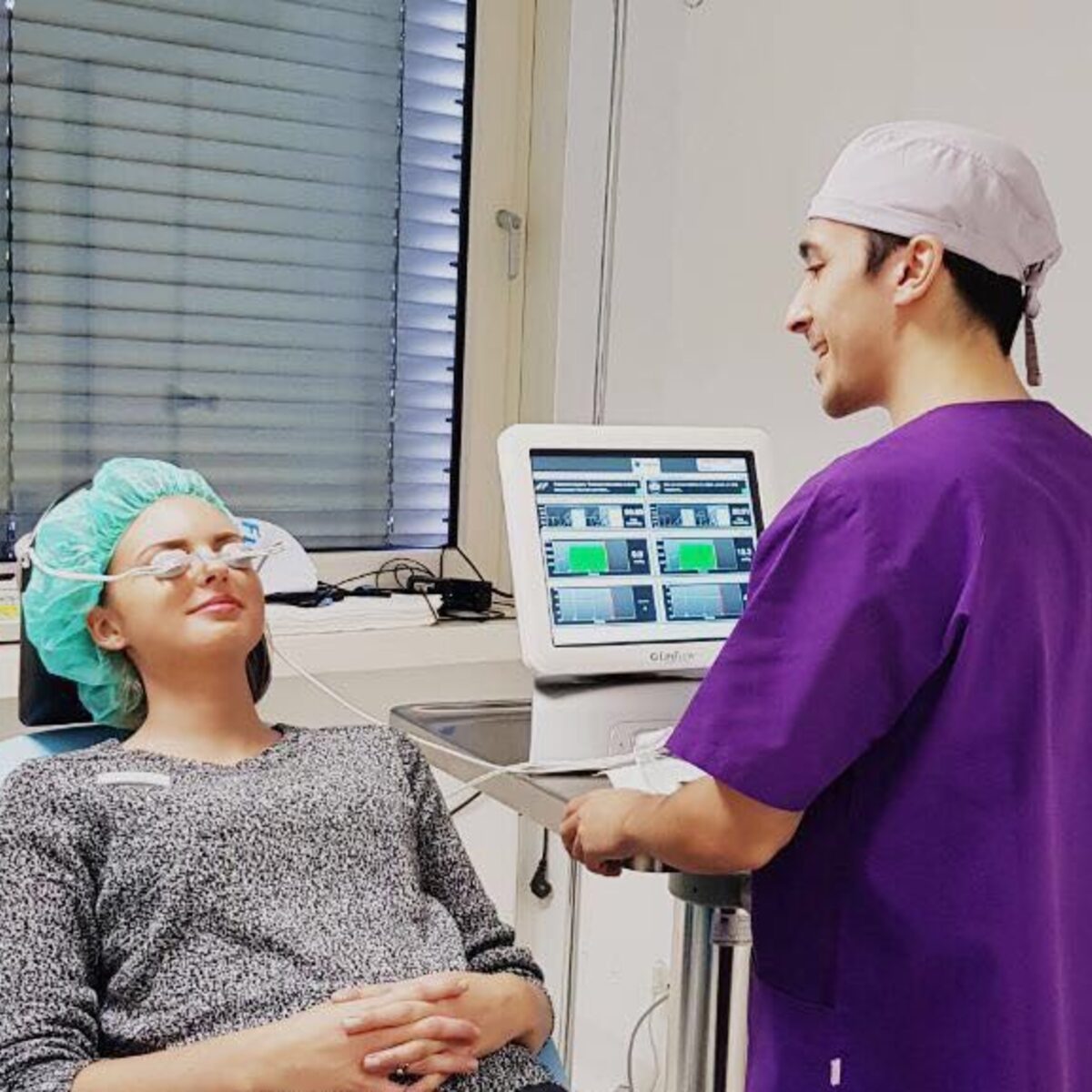 LipiFlow gegen das trockene Auge nach der OP