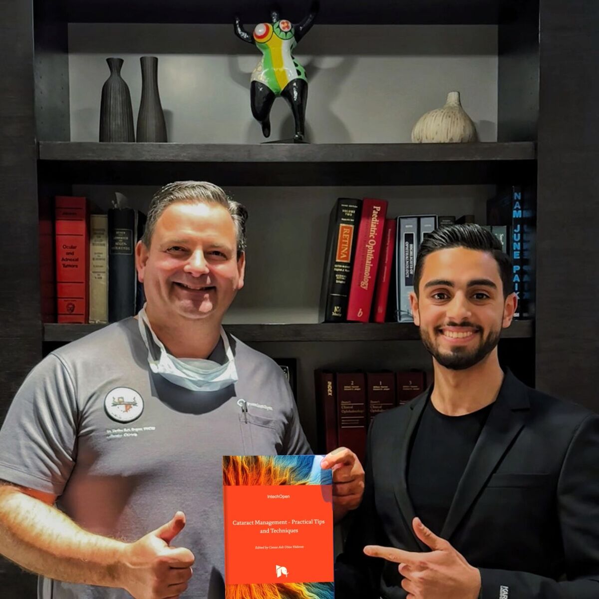 Präzision in der refraktiven Grauer-Star-OP