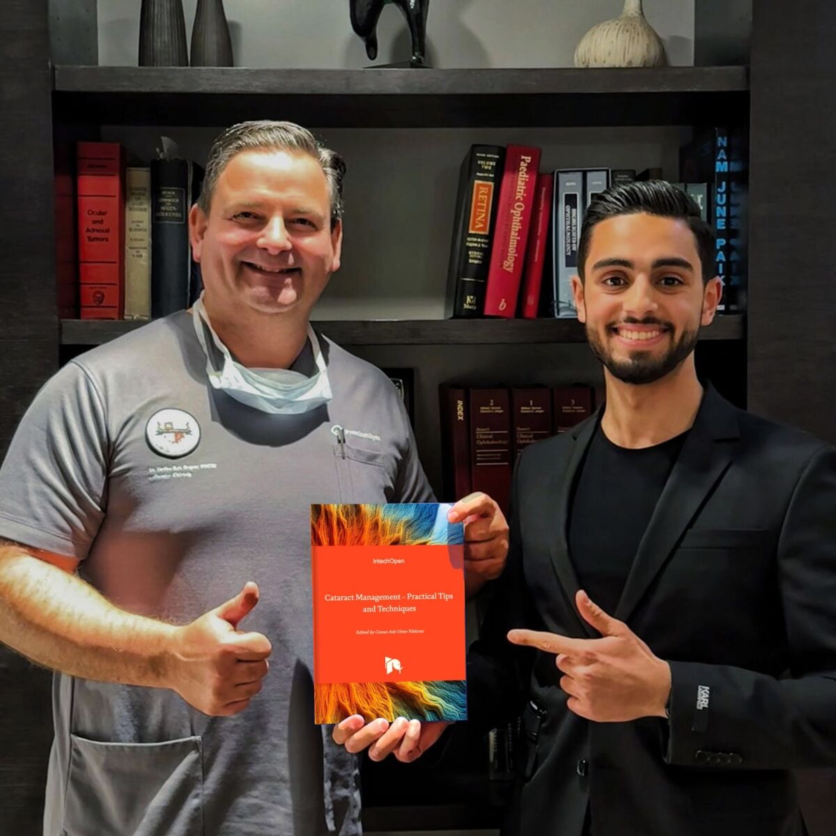 Präzision in der refraktiven Grauer-Star-OP