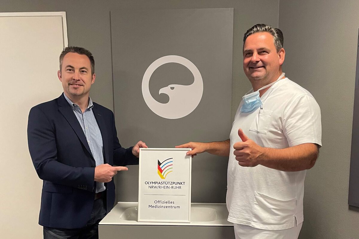 Premium Eyes ist offizielles Medizinzentrum des Olympiastützpunktes NRW/Rhein-Ruhr