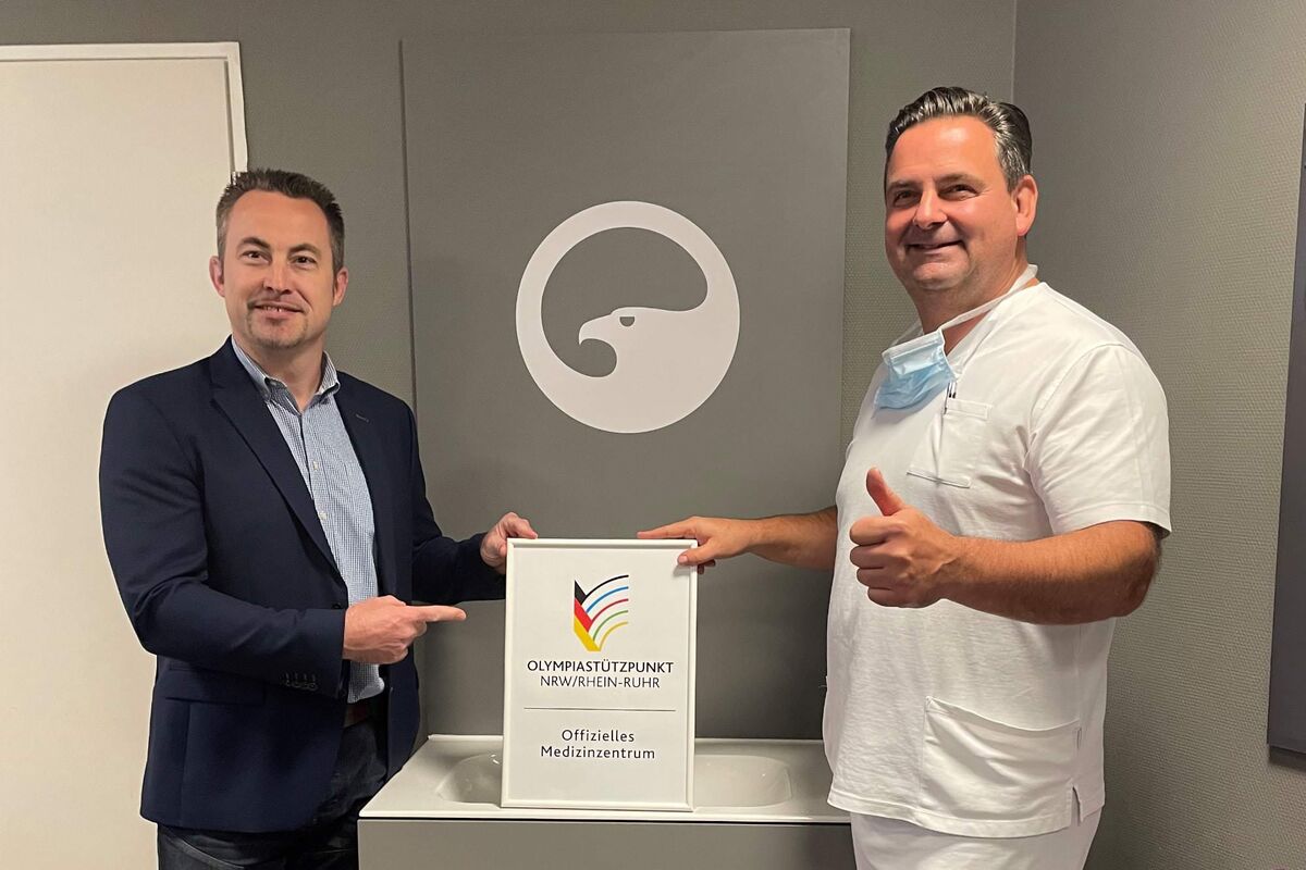 Premium Eyes ist offizielles Medizinzentrum des Olympiastützpunktes NRW/Rhein-Ruhr