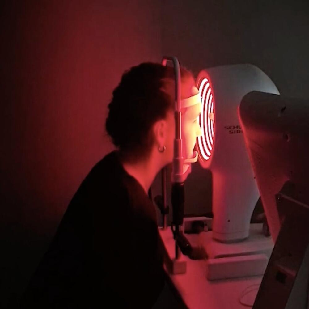 Voruntersuchung vor einer Femto-LASIK