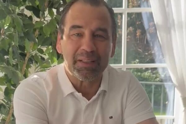 Ehemaliger Fußball Bundesliga Spieler Ulf Kirsten