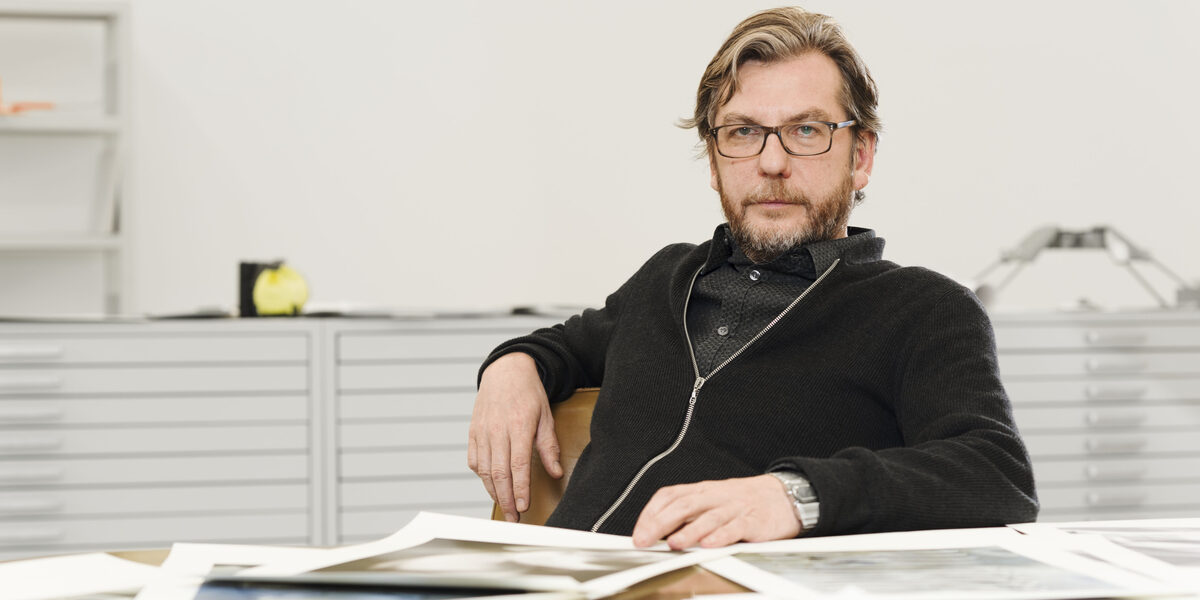 Kunstprofessor Thomas Ruff
