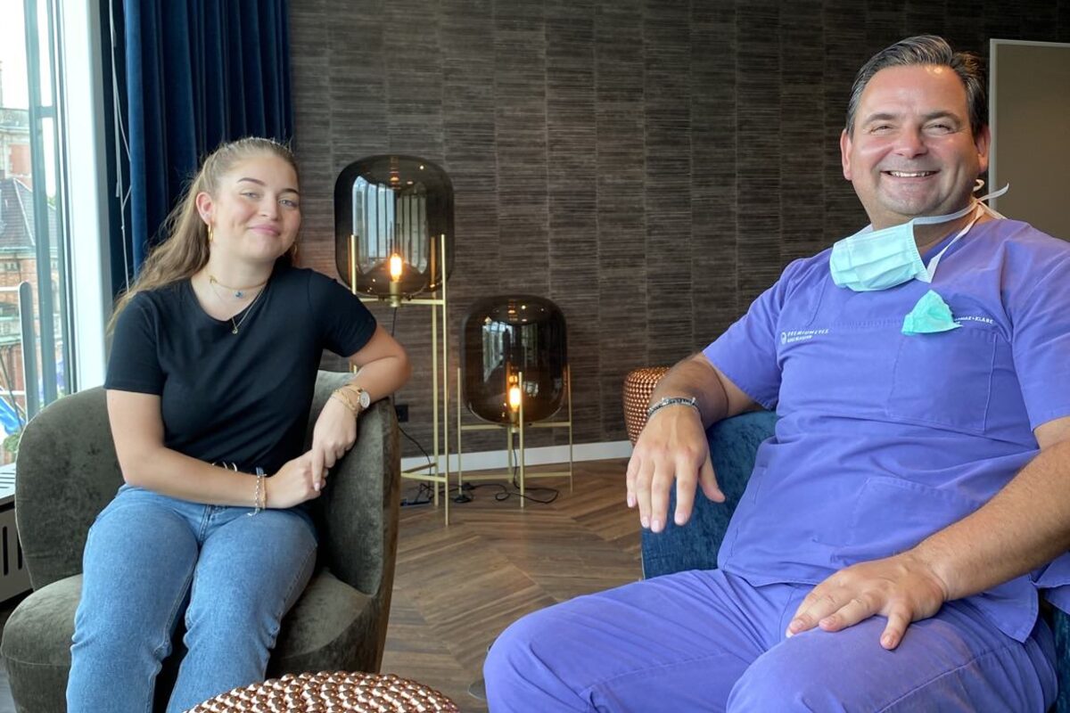 Carolin ist happy nach ReLEx SMILE