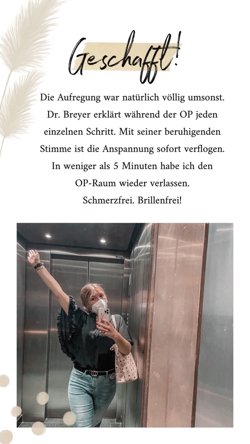 Cindy Keser über SMILE