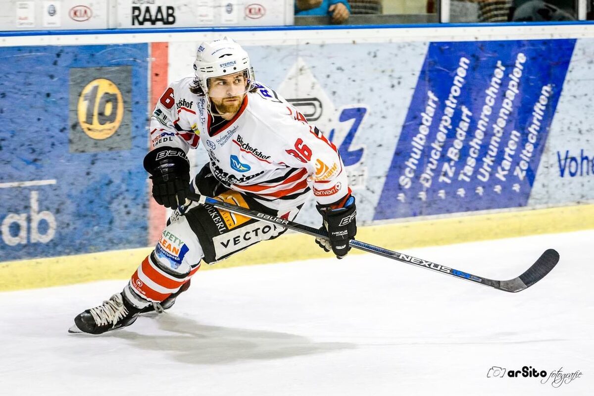 Eishockeyprofi Benjamin Kronawitter
