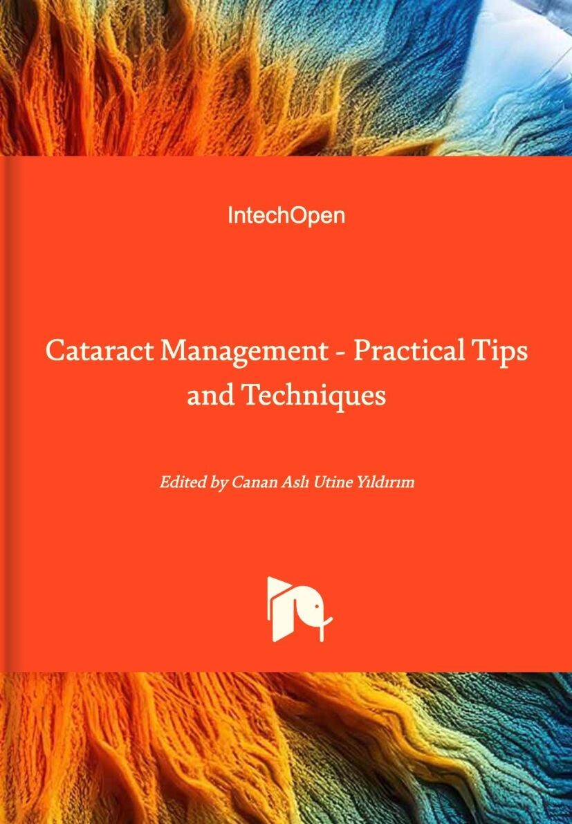 Titel des Lehrbuches Cataract Management – Practical Tips and Techniques.