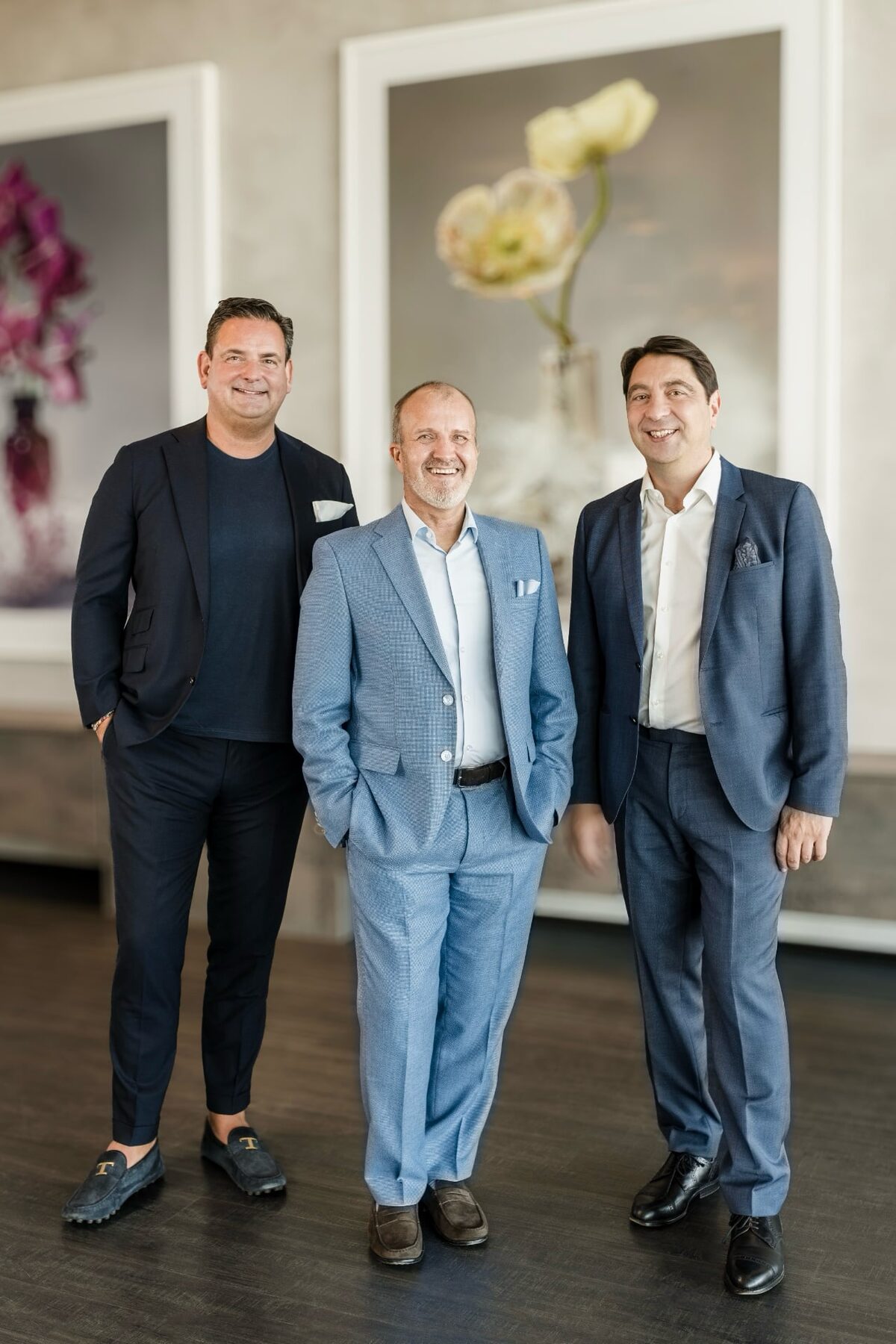 Dr. Detlev Breyer, Dr. Karsten Klabe und Prof. Dr. Hakan Kaymak