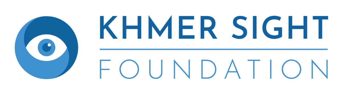 Logo der KHMER Sight Foundateion