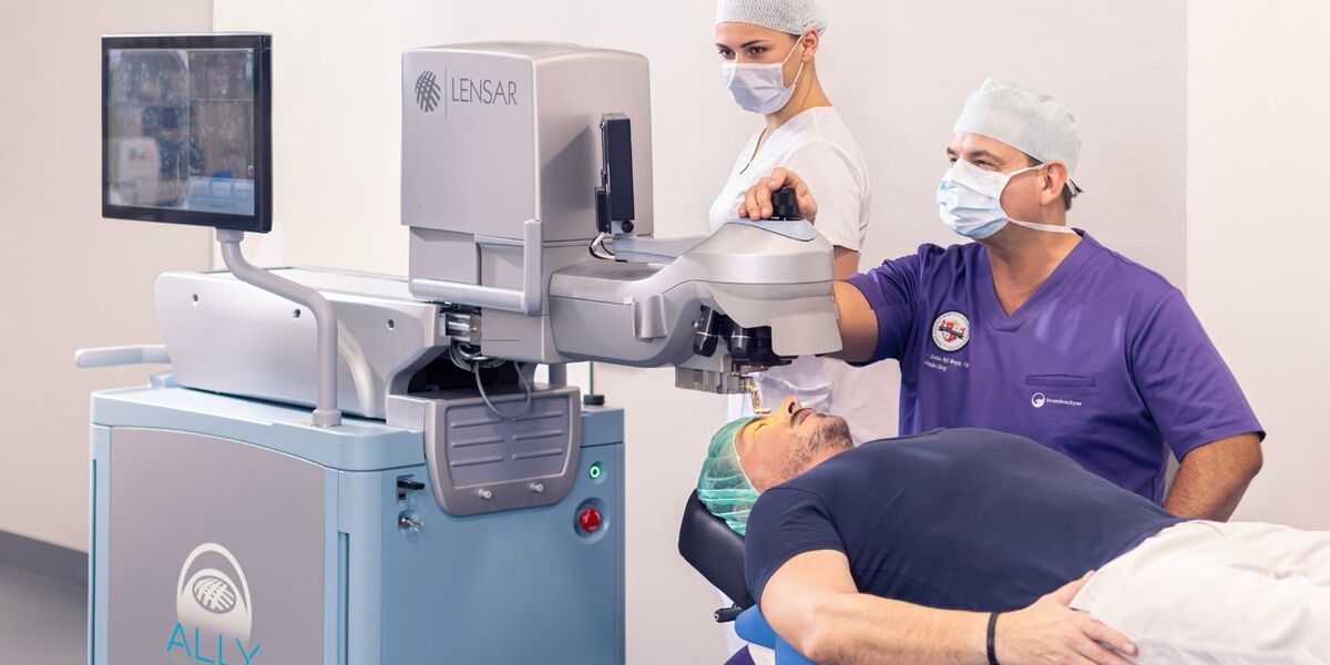 LENSAR ALLY Femtosekundenlaser