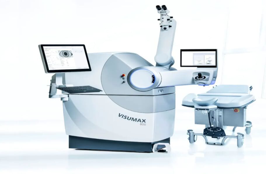 Zeiss Femtosekundenlaser