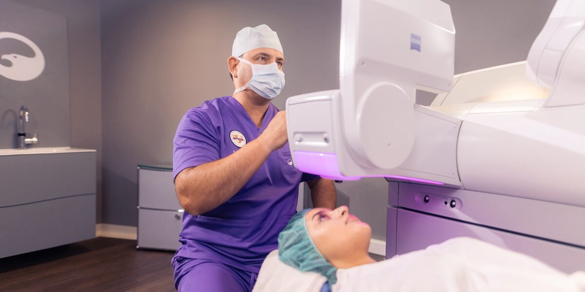 Dr. Breyer am VISUMAX
